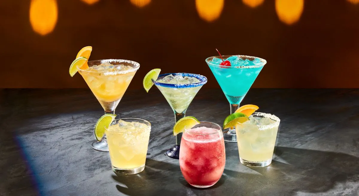 An image of premium margaritas from Chili's