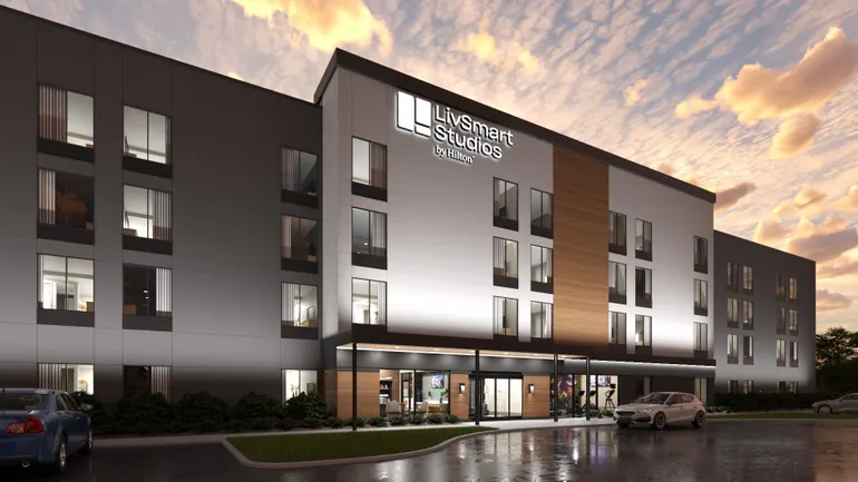 Hilton opens fourth LivSmart Studios hotel in Pensacola, Florida