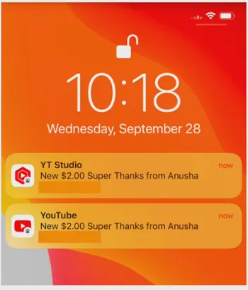 YouTube upates