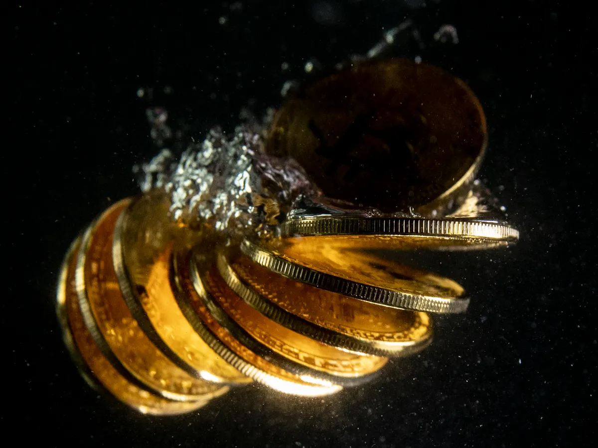 A mixed weekend for crypto | Banking Dive