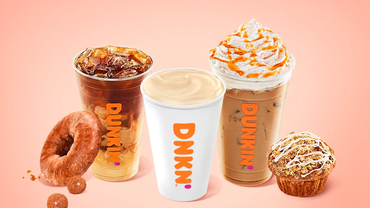 Dunkin's Pumpkin spice lineup has debuted earlier and earlier in recent years.