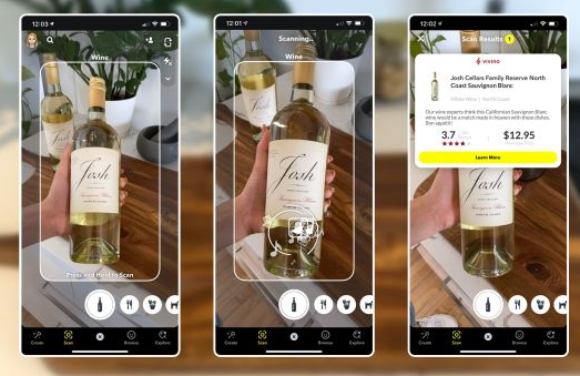Snapchat QR codes