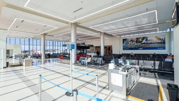 Norfolk International Airport; Concourse A gates