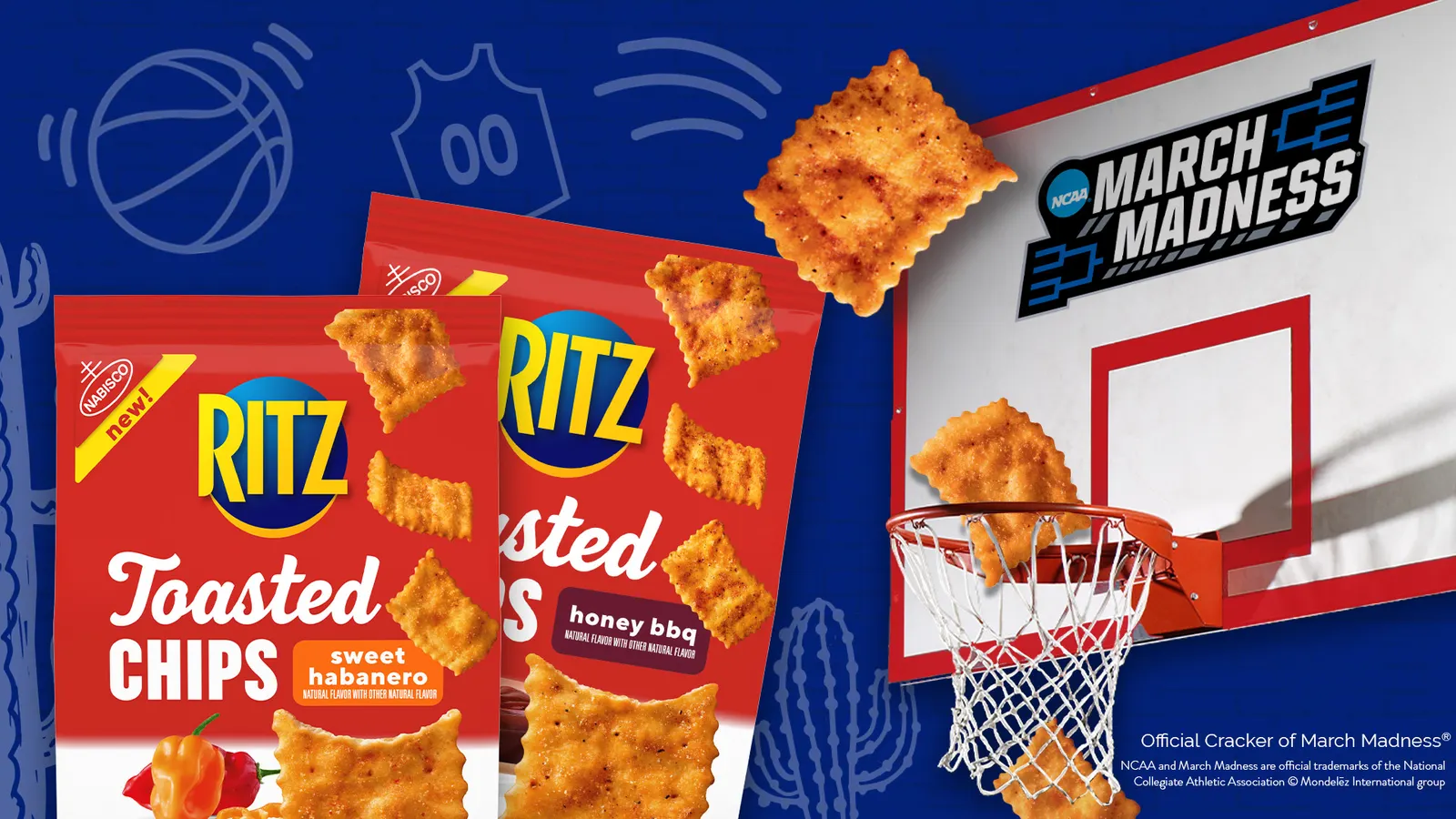 RITZ Toasted Chips x March Madness