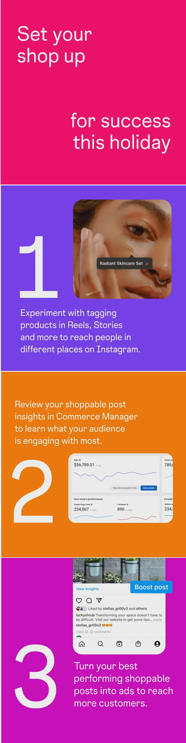 Instagram shop tips