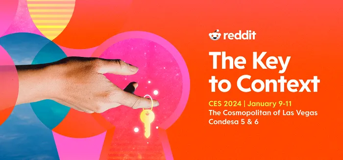 Reddit CES 2024
