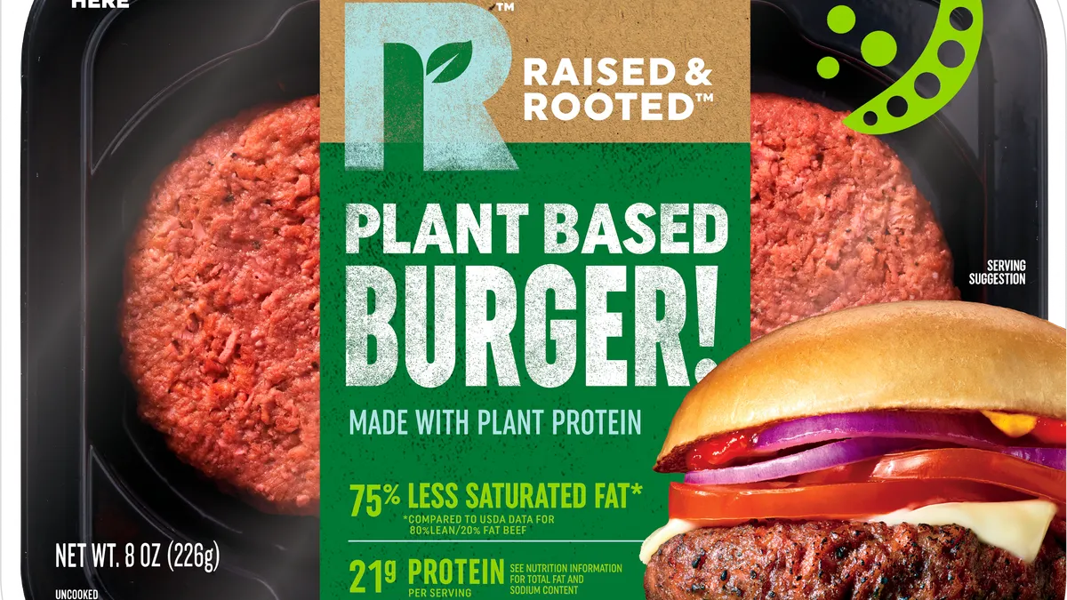 Tyson Foods, Raised & Rooted, plant based