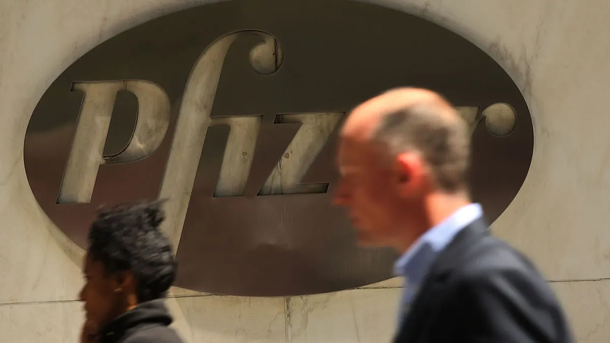 Pfizer logo