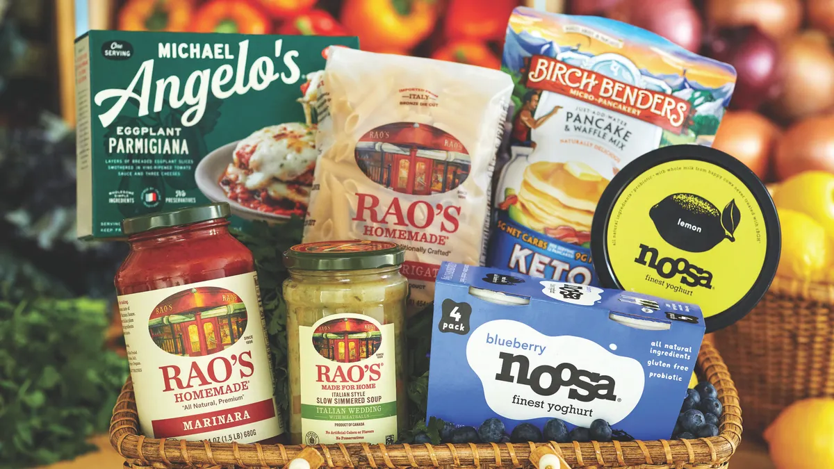 Sovos Brands, Noosa, yogurt, birch benders, michael angelo's, rao's
