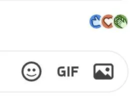 LinkedIn GIFs in comments