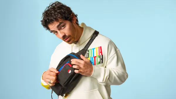 Joe Jonas for a Target x Pokemon campaign