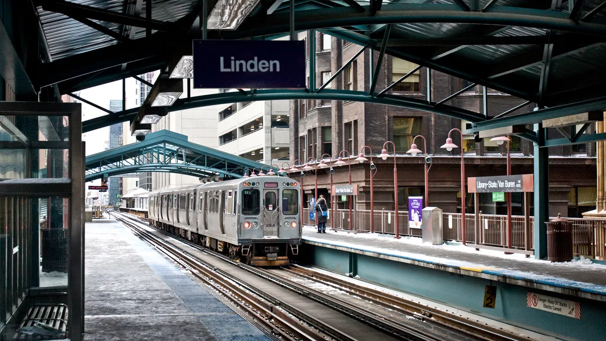 Chicago smart city mobility train