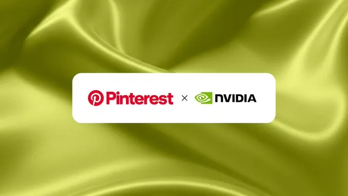 Pinterest announces new deal with Nvidia