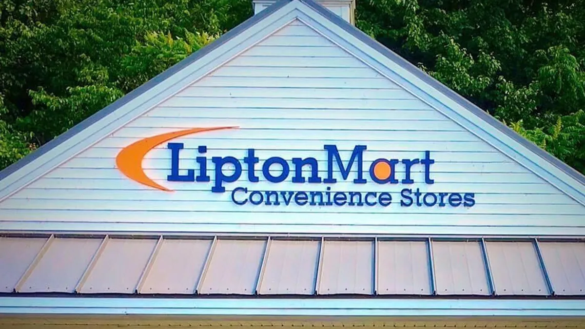 A photo of the exterior of a LiptonMart location