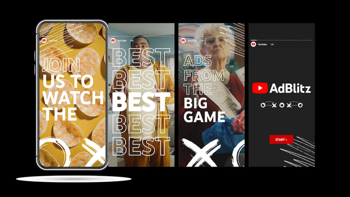 YouTube Ad Blitz