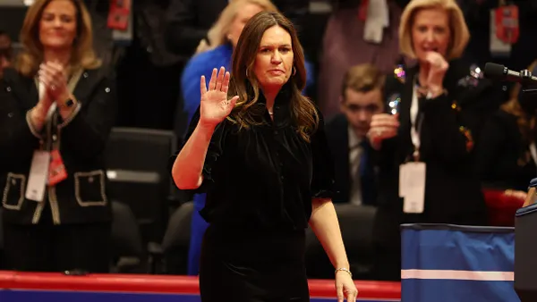 Gov. Sarah Huckabee Sanders