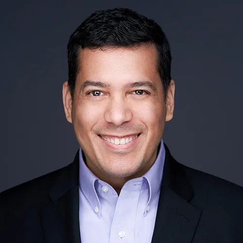 Headshot of Guillermo Corea, managing director of SHRMLabs