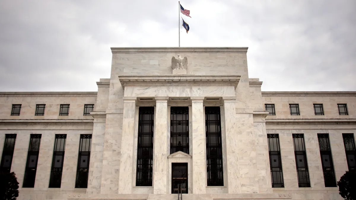 Federal Reserve building in Washington, D.C.