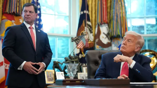 Former Fiserv CEO Frank Bisignano