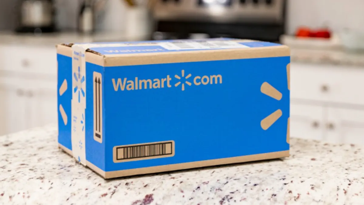 Walmart announces Carrier Pickup by FedEx.