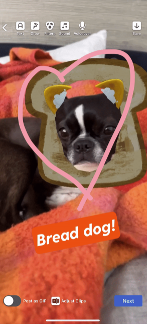 Reddit camera effects