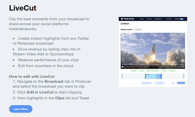 LiveCut overview