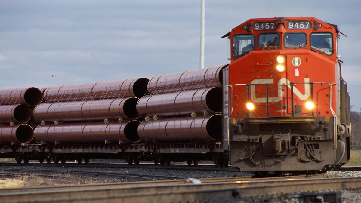 Canadian National train