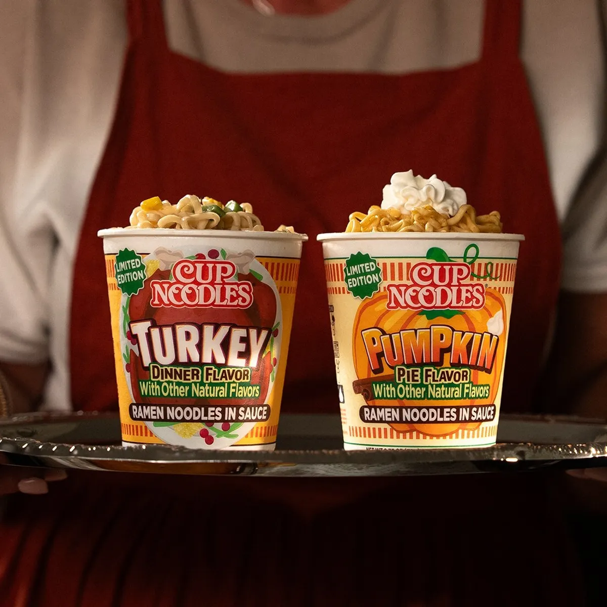Leftovers: Cup Noodles serves Thanksgiving ramen | Ore-Ida