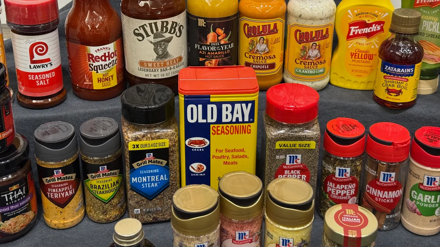 Products made by McCormick & Co.