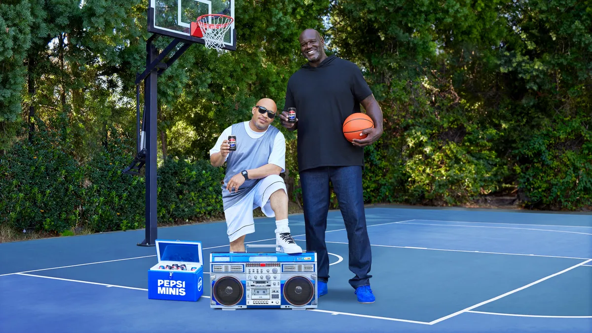 Shaquille O'Neal and Skee-Lo for Pepsi