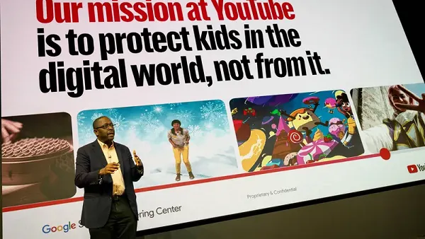 YouTube digital literacy program