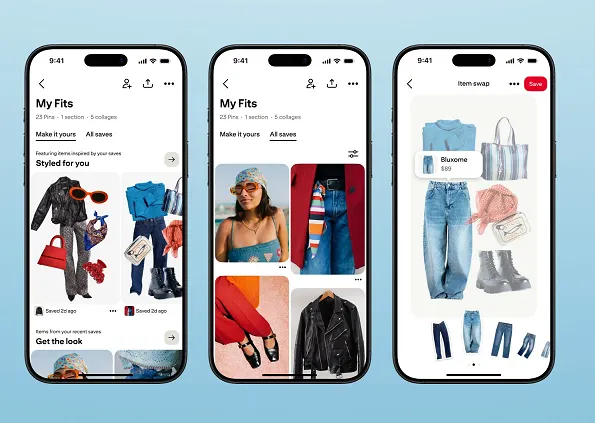 Pinterest AI boards