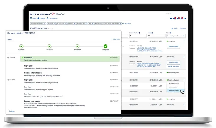 BofA tackles digital banking’s transaction pain points