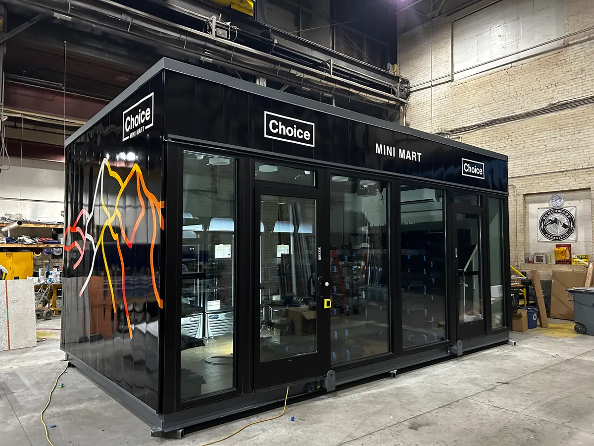 Could unstaffed micro shops become a viable new format for c