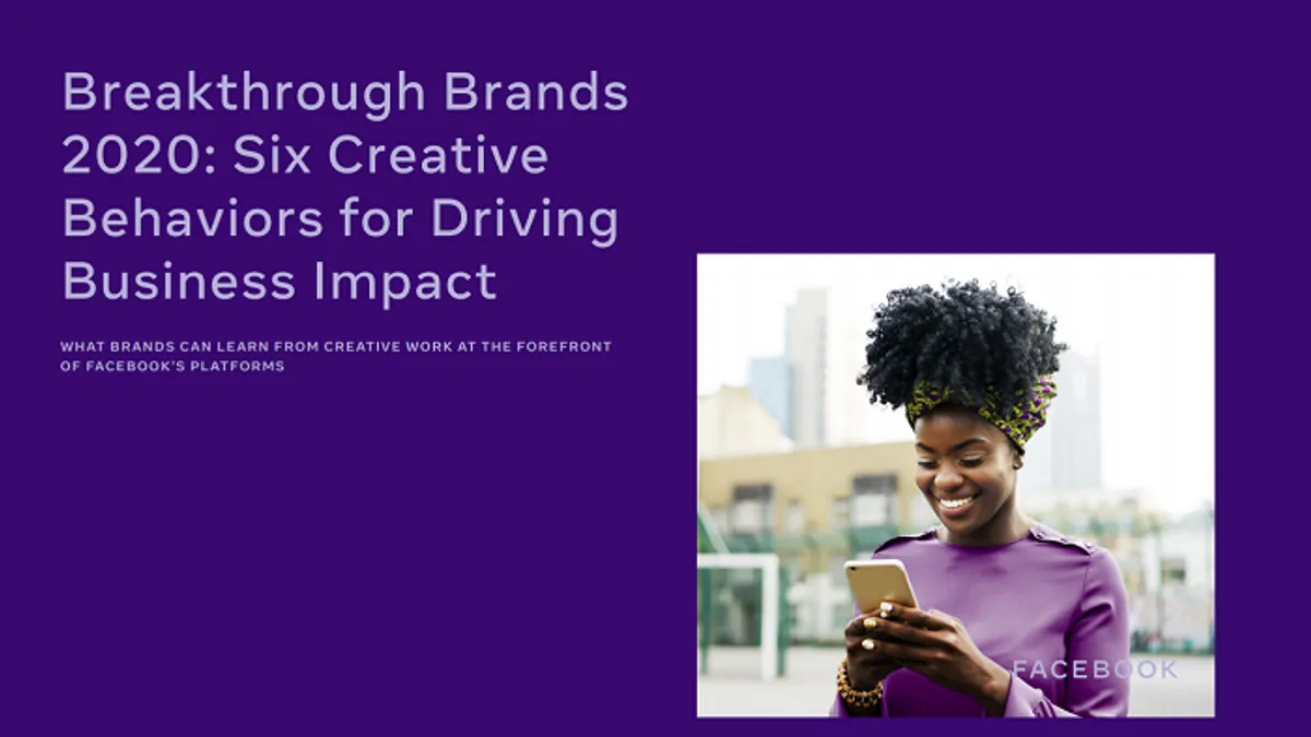 Facebook Breakthrough Brands