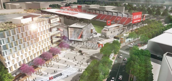 DC United stadium rendering