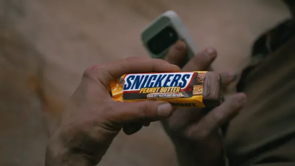 Snickers ad