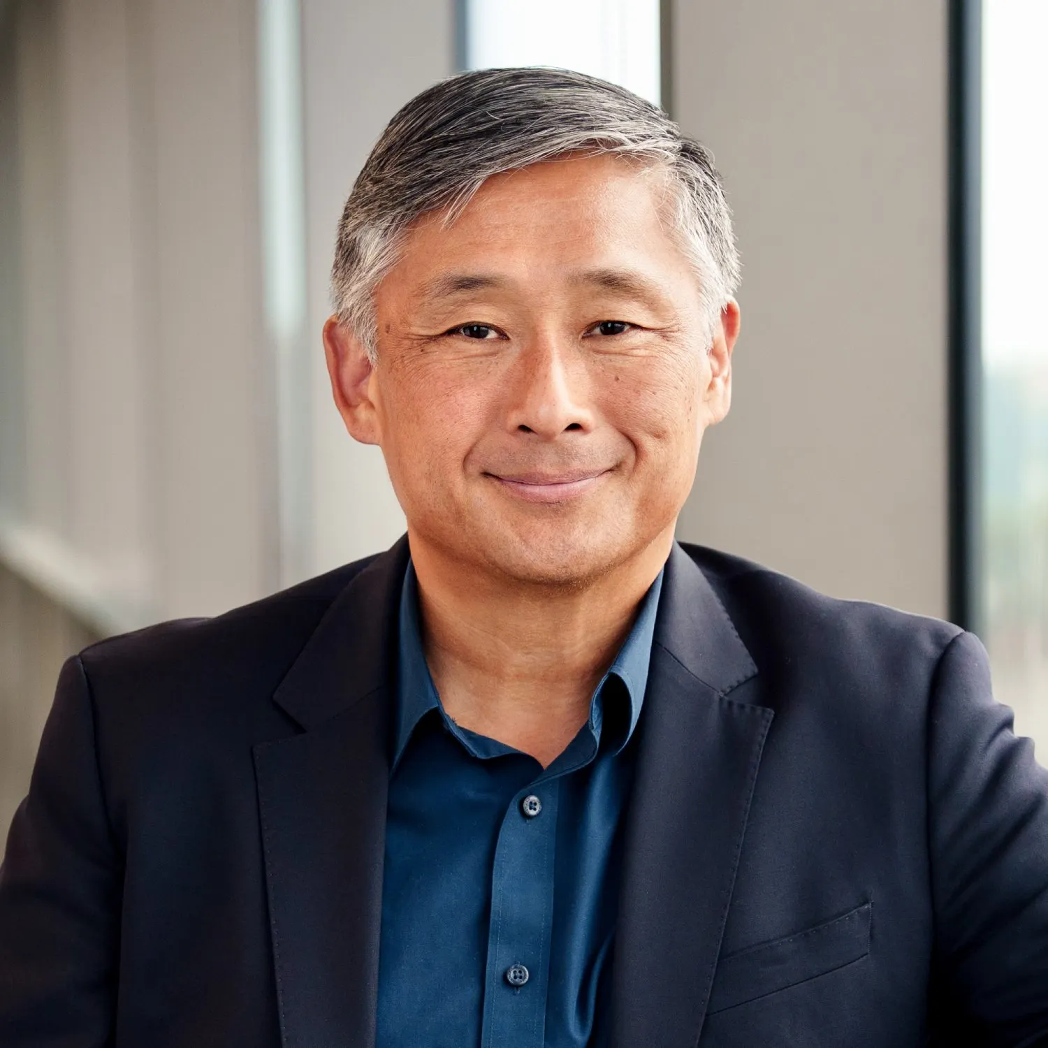 A portrait of Ron Park, the CEO of Addition Therapeutics.