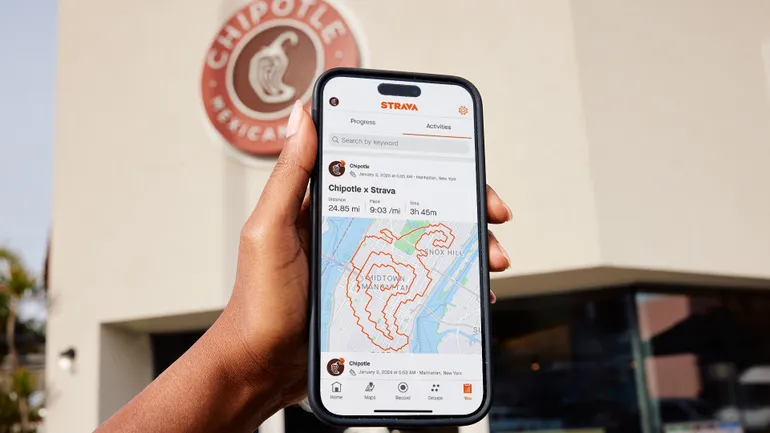 Chipotle expands Strava tie-up globally to fuel New Year’s fitness goals