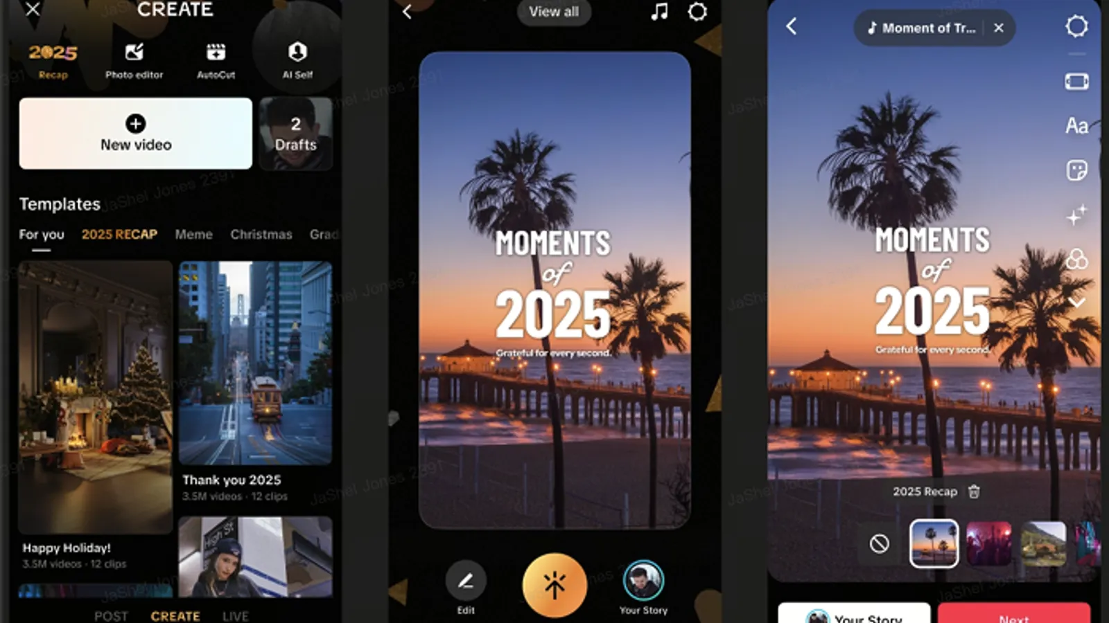 TikTok Adds Seasonal Animations, Personalized Year in Review Summaries