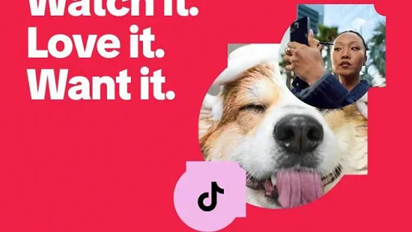 TikTok Watch it Love it campaign
