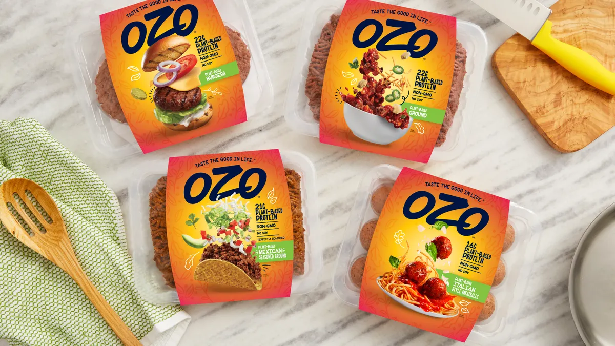 Planterra, a division of JBS USA, launched Ozo products in grocery store across the United States.