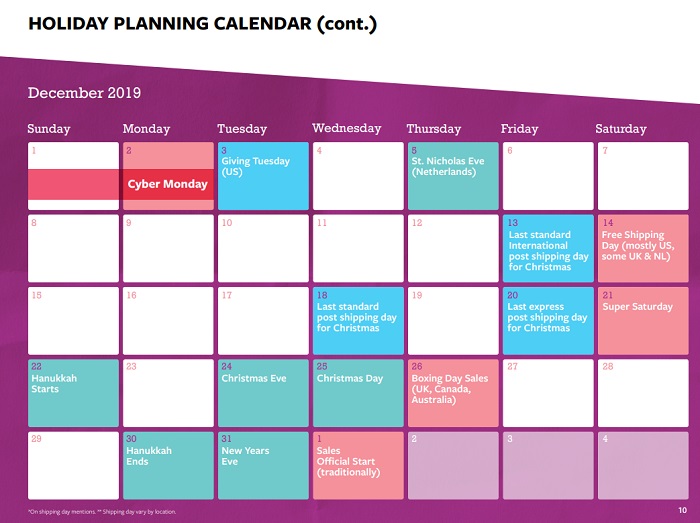 Facebook Holiday Insights Guide 2019