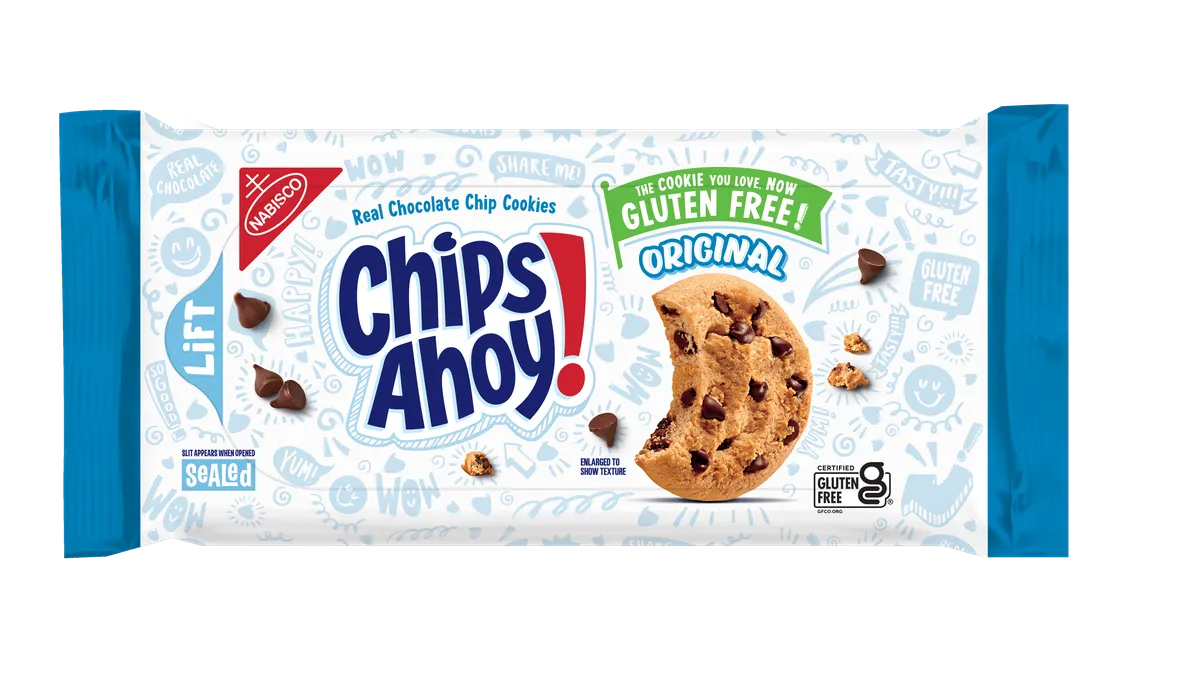 Mondelez International's new gluten-free cookies