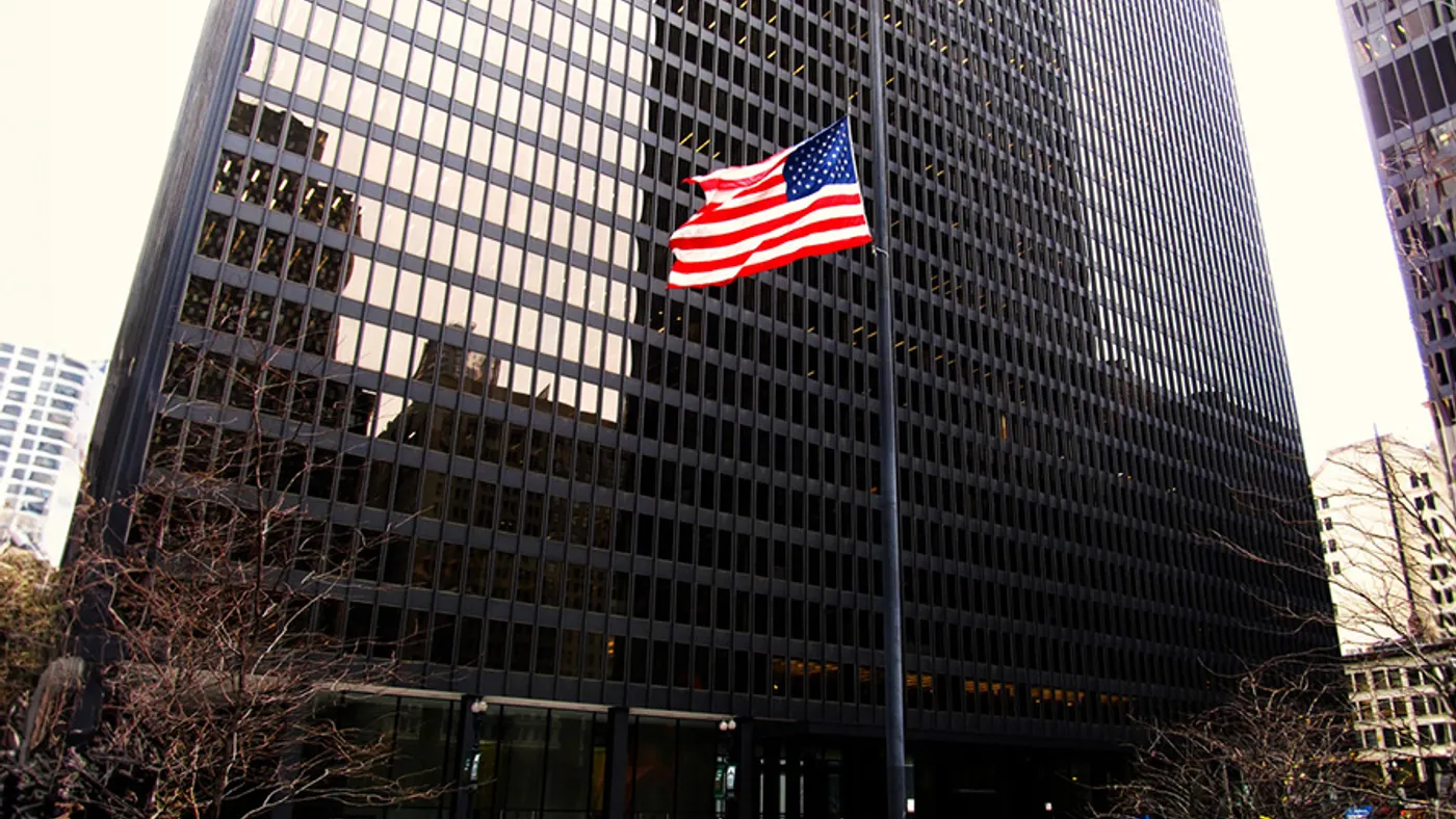 Facade of the United States District Court Northern District of Illinois.
