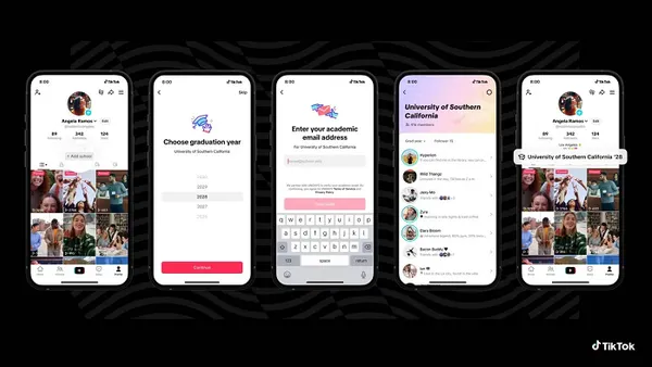 TikTok Campus Verification