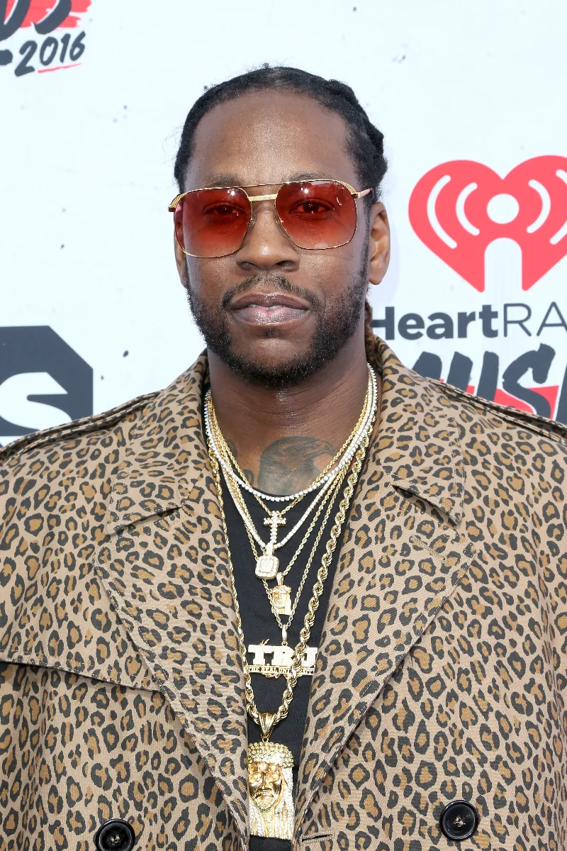 An image of a man wearing a gold jacket