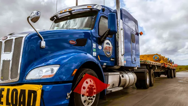 Anderson Trucking Service flatbed