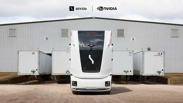 Einride Nvidia
