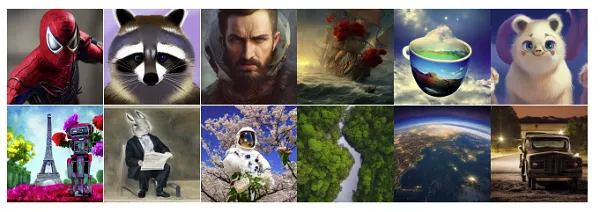Snapchat AI examples